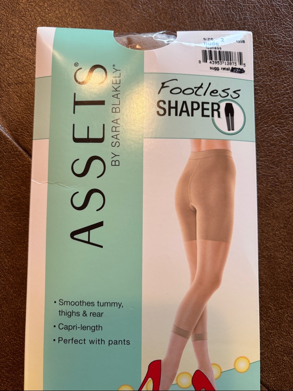 SPANX Assets Footless Shaper in Nude/Tan
